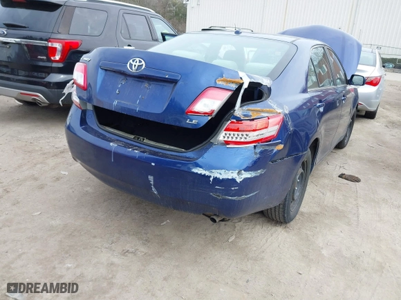 2010 Toyota Camry with VIN 4T4BF3EK9AR073432, listed as a IAAI auction lot 41674250 with 216,969 mi miles. Bid and sale history available at carsss.com. Image 6.