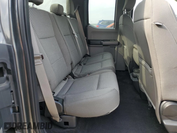 2018 Ford F-150 XL with VIN 1FTEX1EP1JKG09844, listed as a Copart auction lot 54834245 with 86,047 mi miles and Clean Title. Bid and sale history available at carsss.com. Image 11.