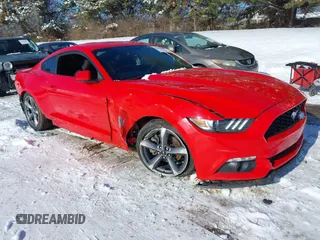 2015 Ford Mustang V6 with VIN 1FA6P8AM4F5314998, listed as a IAAI auction lot 41292456 with 160,692 mi miles and . Bid and sale history available at DreamBid. Image 1.