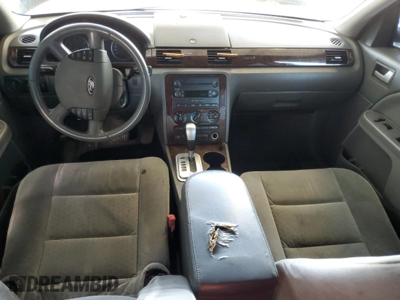 2007 Ford Five Hundred SEL with VIN 1FAHP24107G144927, listed as a Copart auction lot 78037874 with Not Provided miles and Salvage Title. Bid and sale history available at carsss.com. Image 8.