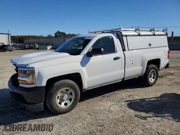 2016 Chevrolet Silverado 1500 Work Truck with VIN 1GCNCNEHXGZ211513, listed as a Copart auction lot 81399724 with 134,873 mi miles and Clean Title. Bid and sale history available at carsss.com. Image 1.