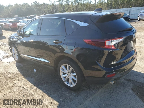 2021 Acura RDX with VIN 5J8TC2H3XML035732, listed as a Copart auction lot 82566693 with 0 mi miles. Bid and sale history available at carsss.com. Image 2.