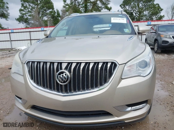 2015 Buick Enclave Leather with VIN 5GAKRBKD7FJ339191, listed as a IAAI auction lot 41924718 with 108,908 mi miles. Bid and sale history available at carsss.com. Image 12.