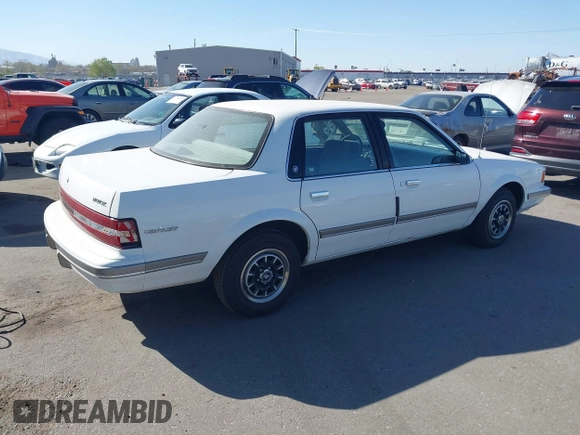 1995 Buick Century Special SJ with VIN 1G4AG55M4S6415648, listed as a IAAI auction lot 42014172 with 98,552 mi miles and . Bid and sale history available at DreamBid. Image 4.