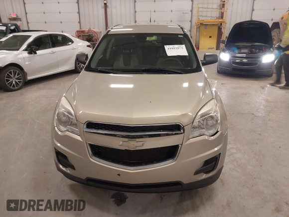 2011 Chevrolet Equinox LS with VIN 2CNALBEC5B6228737, listed as a IAAI auction lot 41893975 with 179,894 mi miles and . Bid and sale history available at DreamBid. Image 12.
