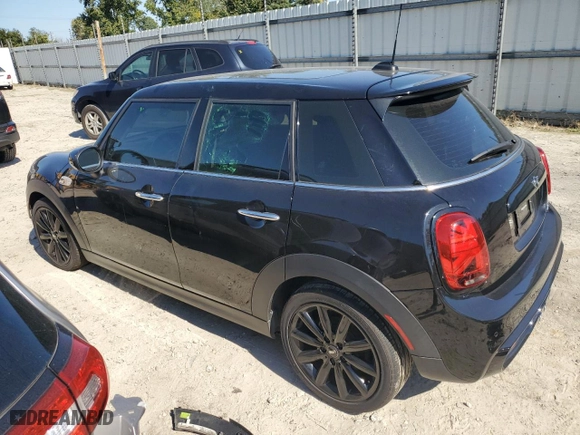 2021 MINI Hardtop 4 Door Cooper S with VIN WMWXU9C07M2N09061, listed as a Copart auction lot 74559264 with 35435 miles and Salvage Title. Bid and sale history available at carsss.com. Image 2.
