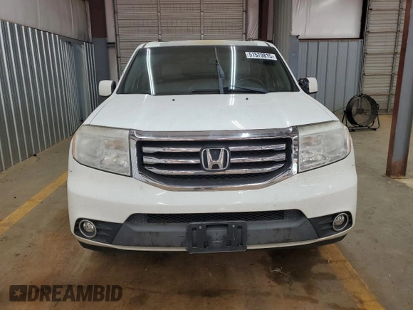 2014 Honda Pilot EX-L with VIN 5FNYF3H57EB008172, listed as a Copart auction lot 51570815 with 160,396 mi miles and Salvage Title. Bid and sale history available at carsss.com. Image 5.