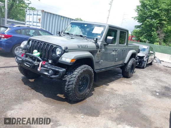 2021 Jeep Gladiator Freedom с VIN 1C6HJTAG9ML523090, выставлен на аукционе IAAI как лот 42263081 с пробегом 74 815 миль миль и . История ставок и продаж доступна на DreamBid. Изображение 17.