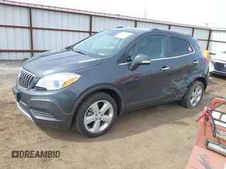 2016 Buick Encore with VIN KL4CJESB9GB698199, listed as a IAAI auction lot 42012988 with 94,078 mi miles and . Bid and sale history available at DreamBid. Image 18.