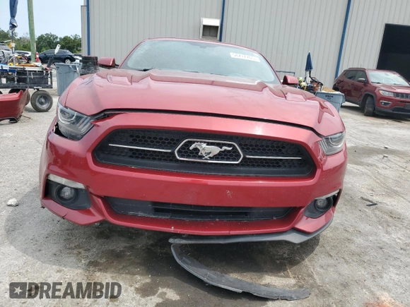 2015 Ford Mustang GT with VIN 1FA6P8CF1F5390757, listed as a Copart auction lot 58717765 with 118,908 mi miles and Salvage title. Bid and sale history available at DreamBid. Image 5.