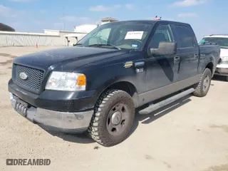 2005 Ford F-150 XLT with VIN 1FTRW12W25FB67686, listed as a IAAI auction lot 41530898 with 162,664 mi miles. Bid and sale history available at carsss.com. Image 2.
