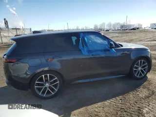2023 Land Rover Range Rover Sport SE Dynamic with VIN SAL1L9FU9PA146985, listed as a Copart auction lot 48083065 with 34,657 mi miles and Clean title. Bid and sale history available at DreamBid. Image 3.