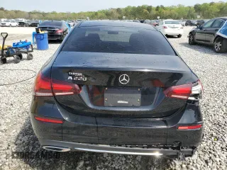 2020 Mercedes-Benz A 220 with VIN W1K3G4EB3LJ227312, listed as a Copart auction lot 51070615 with 34,247 mi miles and Salvage title. Bid and sale history available at DreamBid. Image 6.