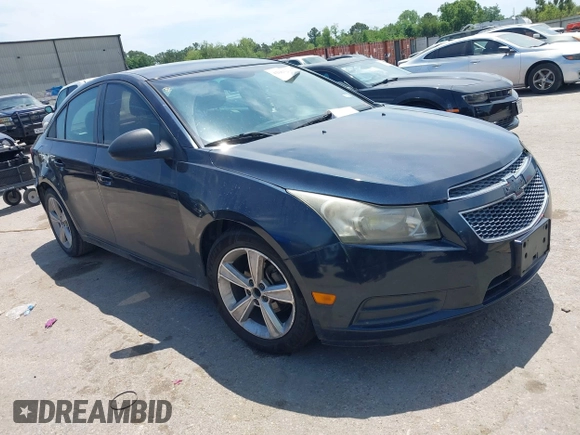 2014 Chevrolet Cruze LS with VIN 1G1PA5SH4E7268424, listed as a IAAI auction lot 42063360 with 124,167 mi miles and . Bid and sale history available at DreamBid. Image 1.