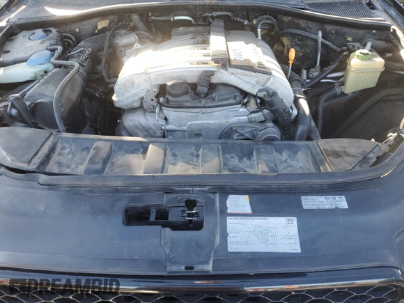 2009 Audi Q7 with VIN WA1AY74L39D004926, listed as a Copart auction lot 43160415 with 133,417 mi miles and Salvage Title. Bid and sale history available at carsss.com. Image 12.