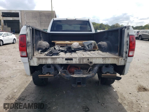 2013 Ram 2500 Tradesman with VIN 3C6LR4ATXDG578697, listed as a Copart auction lot 70364934 with 212,147 mi miles and Salvage Title. Bid and sale history available at carsss.com. Image 6.