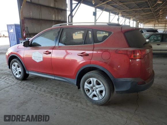 2015 Toyota RAV4 LE with VIN JTMBFREV4FJ042786, listed as a Copart auction lot 60667785 with 397,182 mi miles and Clean title. Bid and sale history available at DreamBid. Image 2.