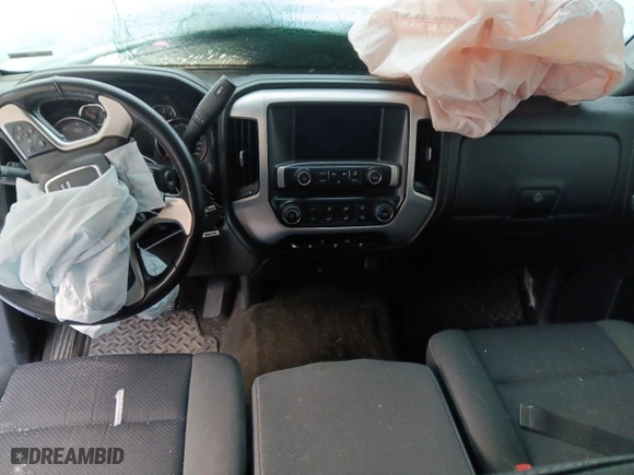 2015 GMC Sierra 1500 SLE with VIN 1GTV2UEC1FZ213151, listed as a Copart auction lot 41902705 with 0 mi miles and Salvage Title. Bid and sale history available at carsss.com. Image 8.