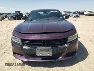 2020 Dodge Charger SXT with VIN 2C3CDXBG0LH199933, listed as a Copart auction lot 53149465 with 55,259 mi miles and Salvage Title. Bid and sale history available at carsss.com. Image 5.