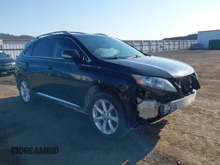 2010 Lexus RX 350 with VIN 2T2BK1BA8AC049464, listed as a IAAI auction lot 42081824 with 216,306 mi miles. Bid and sale history available at carsss.com. Image 1.