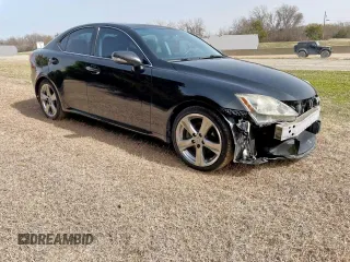2011 Lexus IS 250 z VIN JTHBF5C22B2100995, wystawiony jako Copart lot #57727715 z przebiegiem 185 877 mil mil oraz Czysty tytuł • Clean title. Historia ofert i sprzedaży dostępna na DreamBid. Obrazek 1.