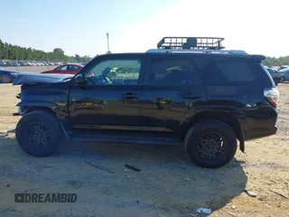 2017 Toyota 4Runner SR5 with VIN JTEBU5JR3H5462246, listed as a IAAI auction lot 42652225 with 134,905 mi miles and . Bid and sale history available at DreamBid. Image 15.