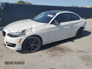 2017 BMW 2 Series 230i xDrive z VIN WBA2H9C35H7A25720, wystawiony jako Copart lot #57276995 z przebiegiem 64 973 mil mil oraz Czysty tytuł • Clean title. Historia ofert i sprzedaży dostępna na DreamBid. Obrazek 1.