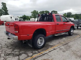 2005 Dodge 3500 SLT z VIN 3D7MS48C85G769856, wystawiony jako Copart lot #58231725 z przebiegiem 196 517 mil mil oraz Szkoda całkowita • Salvage title. Historia ofert i sprzedaży dostępna na DreamBid. Obrazek 3.