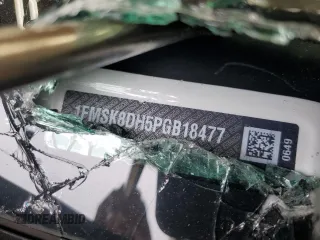 2023 Ford Explorer XLT с VIN 1FMSK8DH5PGB18477, выставлен на аукционе Copart как лот 57296105 с пробегом Не указан миль и Списание • Salvage title. История ставок и продаж доступна на DreamBid. Изображение 13.