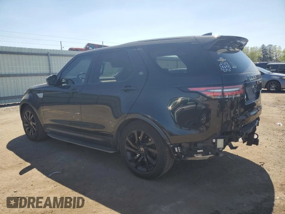 2017 Land Rover Discovery HSE with VIN SALRRBBK8HA030790, listed as a Copart auction lot 50557044 with 130,710 mi miles. Bid and sale history available at carsss.com. Image 2.
