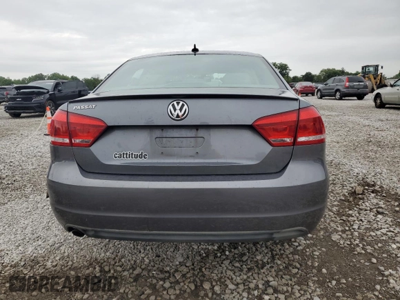 2013 Volkswagen Passat S with VIN 1VWAP7A35DC133212, listed as a Copart auction lot 65584105 with 156,902 mi miles and Salvage title. Bid and sale history available at DreamBid. Image 6.