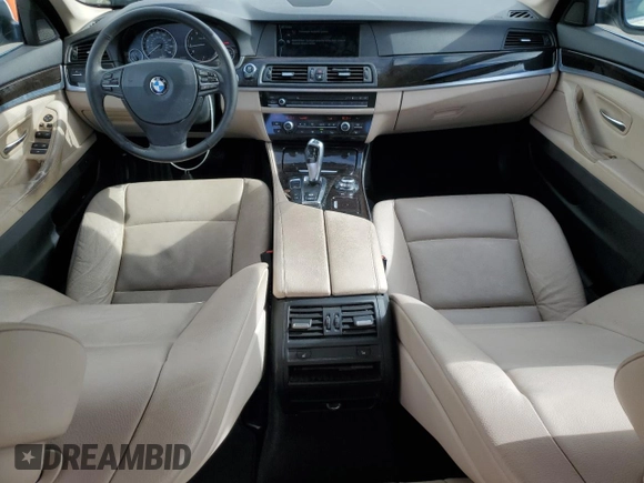 2012 BMW 5 Series 528i xDrive with VIN WBAXH5C54CDW04236, listed as a Copart auction lot 62164515 with 95,925 mi miles and Clean title. Bid and sale history available at DreamBid. Image 8.