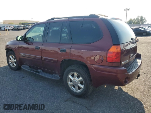 2002 GMC Envoy SLE with VIN 1GKDS13S422359524, listed as a Copart auction lot 70102264 with 183,814 mi miles and Salvage Title. Bid and sale history available at carsss.com. Image 2.