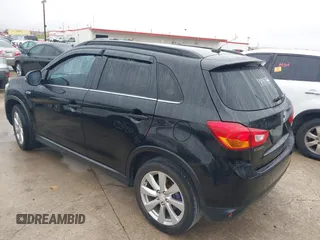 2015 Mitsubishi Outlander Sport 2.4 GT with VIN 4A4AP4AW3FE047229, listed as a IAAI auction lot 41615168 with 149,961 mi miles. Bid and sale history available at carsss.com. Image 3.