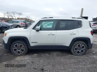 2015 Jeep Renegade Limited with VIN ZACCJBDT6FPC07957, listed as a IAAI auction lot 41727426 with Not Provided miles and . Bid and sale history available at DreamBid. Image 13.