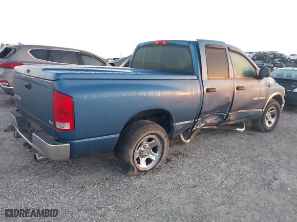 2003 Dodge Ram 1500 ST with VIN 1D7HA18D33S319968, listed as a IAAI auction lot 41770172 with 206,449 mi miles. Bid and sale history available at carsss.com. Image 4.