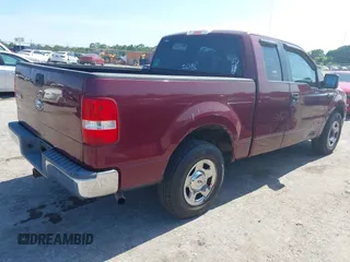 2005 Ford F-150 XLT with VIN 1FTRX12585KC59235, listed as a IAAI auction lot 42354258 with 181,823 mi miles and . Bid and sale history available at DreamBid. Image 4.