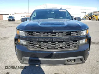 2019 Chevrolet Silverado 1500 Custom with VIN 3GCUYBEF8KG129315, listed as a Copart auction lot 42269665 with 41,486 mi miles and Salvage Title. Bid and sale history available at DreamBid. Image 5.