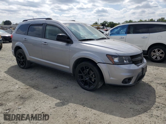 2016 Dodge Journey SXT with VIN 3C4PDCBG6GT241315, listed as a Copart auction lot 53494385 with 199,694 mi miles and Clean Title. Bid and sale history available at carsss.com. Image 4.
