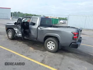 2022 Nissan Frontier S with VIN 1N6ED1CL5NN649130, listed as a IAAI auction lot 42060228 with 49,663 mi miles and . Bid and sale history available at DreamBid. Image 3.