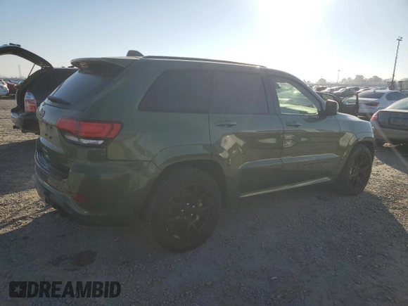 2021 Jeep Grand Cherokee Trackhawk with VIN 1C4RJFN91MC819067, listed as a Copart auction lot 42975965 with 36,986 mi miles and Clean title. Bid and sale history available at DreamBid. Image 3.