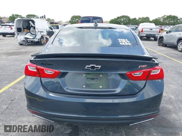 2020 Chevrolet Malibu RS with VIN 1G1ZG5ST5LF143947, listed as a IAAI auction lot 41935033 with 39,872 mi miles and . Bid and sale history available at DreamBid. Image 16.