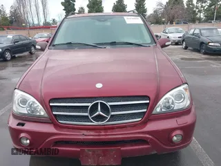 2002 Mercedes-Benz M 320/430/500 with VIN 4JGAB75E02A312579, listed as a IAAI auction lot 41536005 with 255,627 mi miles and . Bid and sale history available at DreamBid. Image 6.
