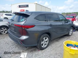 2020 Toyota Highlander L z VIN 5TDCZRAH2LS512145, wystawiony jako IAAI lot #41783670 z przebiegiem 53 919 mil mil oraz . Historia ofert i sprzedaży dostępna na DreamBid. Obrazek 4.
