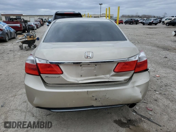 2014 Honda Accord LX z VIN 1HGCR2F33EA264588, wystawiony jako Copart lot #52978875 z przebiegiem 122 866 mil mil oraz Szkoda całkowita • Salvage title. Historia ofert i sprzedaży dostępna na DreamBid. Obrazek 6.