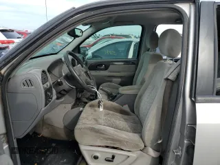 2005 GMC Envoy SLT with VIN 1GKDS13S352184347, listed as a Copart auction lot 75212934 with 0 mi miles and Non Repairable. Bid and sale history available at carsss.com. Image 7.