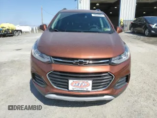 2019 Chevrolet Trax LT with VIN 3GNCJPSB8KL306913, listed as a Copart auction lot 48606655 with 100,038 mi miles and Salvage Title. Bid and sale history available at carsss.com. Image 5.