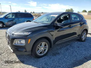 2019 Hyundai Kona SE with VIN KM8K1CAA4KU326390, listed as a Copart auction lot 45919755 with 96,525 mi miles and Salvage Title. Bid and sale history available at carsss.com. Image 1.