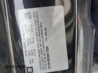 2017 Chevrolet Camaro 1LT z VIN 1G1FB1RX3H0170559, wystawiony jako Copart lot #55655385 z przebiegiem 155 566 mil mil oraz Szkoda całkowita • Salvage title. Historia ofert i sprzedaży dostępna na DreamBid. Obrazek 13.