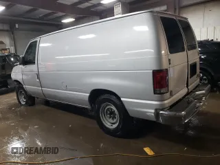 2013 Ford Econoline Cargo Commercial with VIN 1FTNE1EW0DDA38286, listed as a Copart auction lot 81737604 with Not provided miles and Non repairable. Bid and sale history available at DreamBid. Image 2.